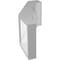 Ekena Millwork 6-in. W x 8-in. D x 16-in. H Balboa Architectural Grade PVC Knee Brace BRCP06X08X16BOA - alternate 2